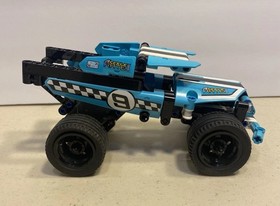 Lego 42059 Technic Model Stunt Truck Race Car Complete Truck Missing Ramp 2017