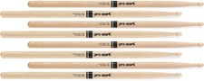 Promark Classic Attack Drumsticks - Shira Kashi Oak - 2B - Wood Tip - 4-pack