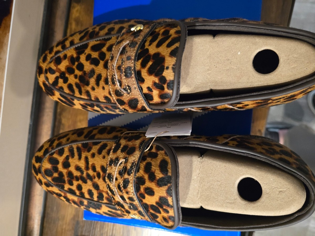 Adidas Originals HANDBALL SPEZIAL LOAFER Tiger Print KJ2526 Mens