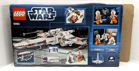 LEGO Star Wars (9493) X-Wing Starfighter Complete with Box Instructions Bags