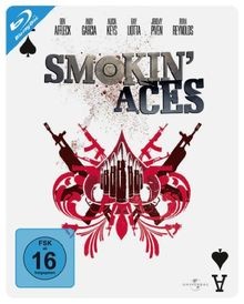 Smokin Aces - Steelbook [Blu-ray] von Carnahan, Joe | DVD | Zustand sehr gut