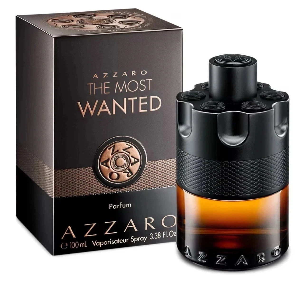 Azzaro The Most Wanted Eau de Parfum Intense 3.4 oz / 100ml Men Spray New In Box
