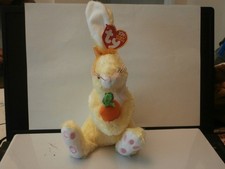 TY Beanie Baby / Babies Nibblies the Bunny Rabbit  RETIRED RARE MWMT