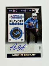 2019 Panini Contenders - Rookie Ticket Austin Bryant #194 Playoff Ticket 87/99