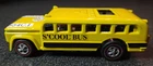 Hot Wheels Redline S'COOL BUS Yellow Enamel Heavyweights RESTORED #2