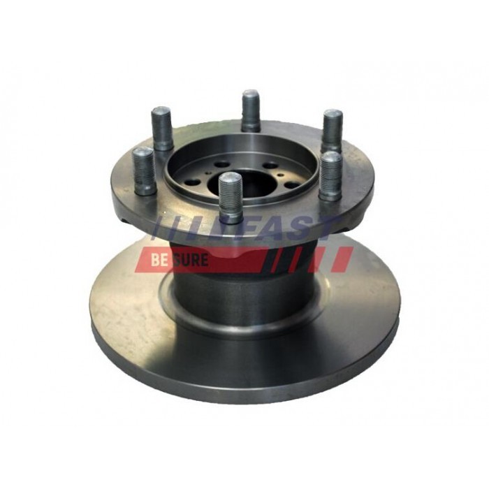 Disques de frein Iveco Daily 1904531 pour éliminer les vibrations au freinage avant