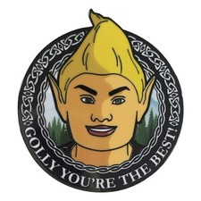 Elder Scrolls IV: Oblivion Adoring NPC Pin Badge – Limited Edition Collectible