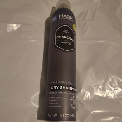 (4) HASK CHARCOAL PURIFYING DRY SHAMPOO 8.1 OZ EACH