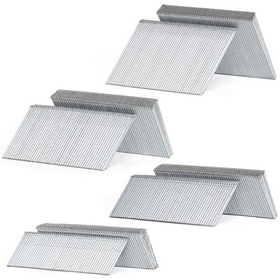 HW HAMWOO 16 Gauge Angled Finish Nails,20-Degree,Galvanized Assenbly--2000pcs