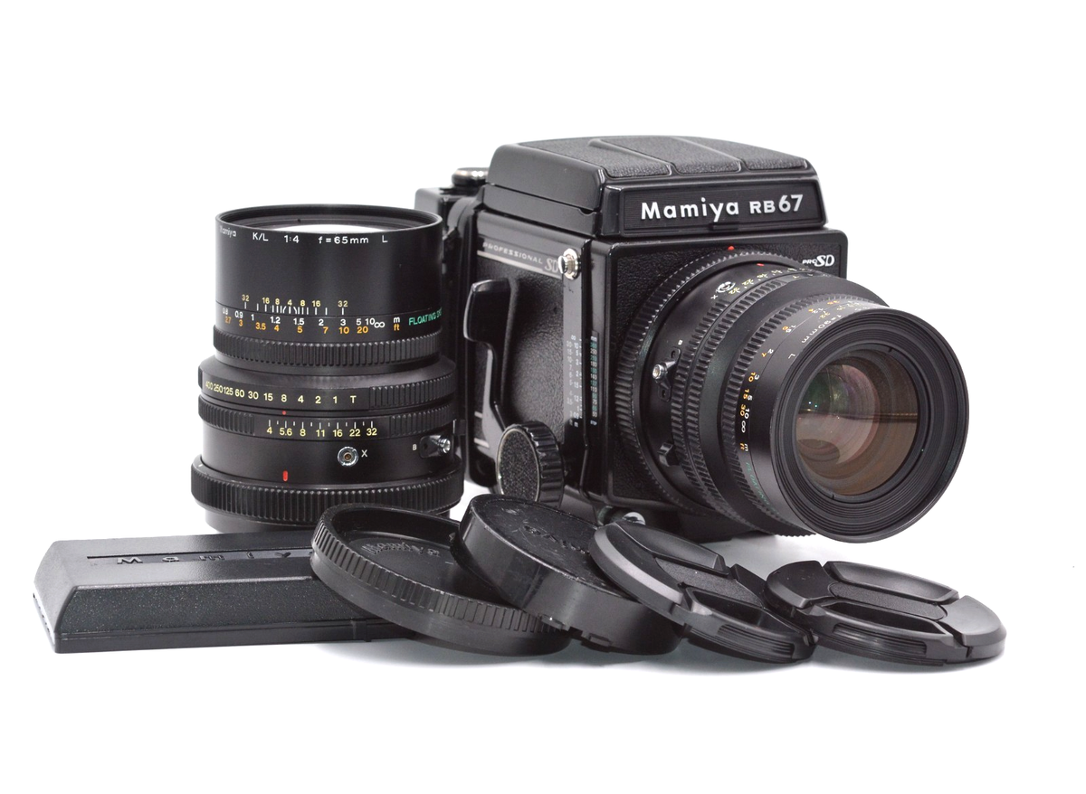 MINT] Rare Final Ver. Mamiya RB67 Pro SD K/L 65mm 90mm 120 Holder