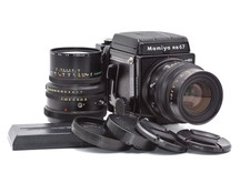 MINT Rare Final Ver. Mamiya RB67 Pro SD K/L 65mm 90mm 120 Holder From JAPAN