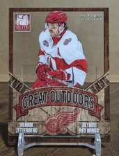 2012-13 Rookie Anthology Elite Henrik Zetterberg Great Outdoors /500 GO-7 