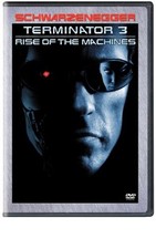 Terminator 3 Rise of the Machi - Dvd - GOOD