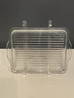 Vintage Pyrex 503-C Ribbed Glass Refrigerator Dish Lid Clear 8” x 6”