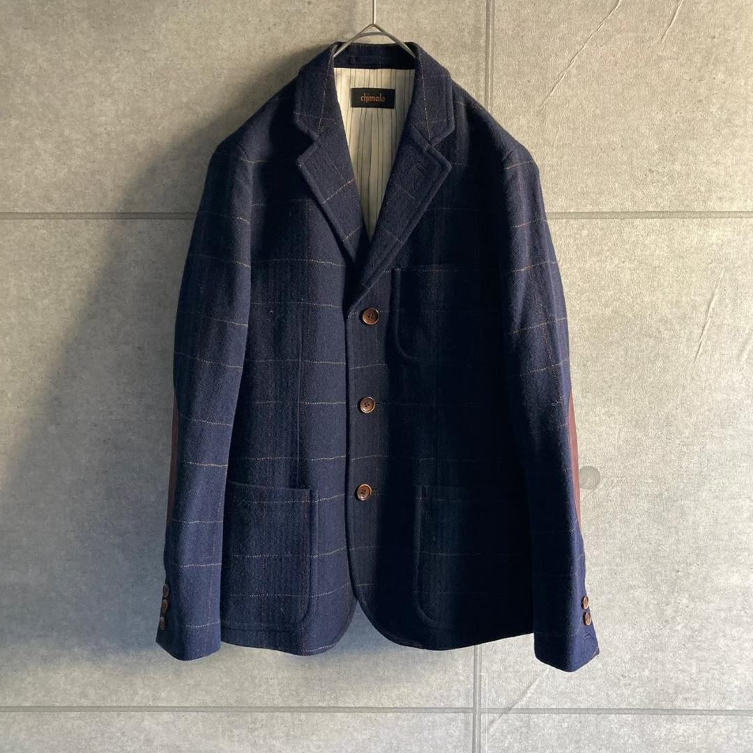 Chimala Elbow Patch Design Jacket W107 fashion fo… - image 19