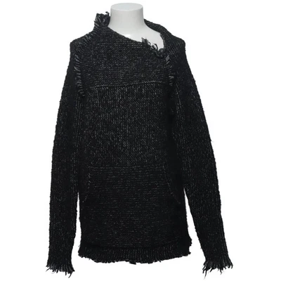 Zadig & Voltaire Deluxe, pull en tricot, taille : S, noir/gris #sRM - Photo 1/4