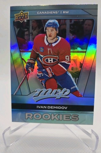 Ivan Demidov [Silver Script SP] #233 2025 Upper Deck MVP card