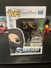 Funko Pop! Vinyl Winter Soldier Marvel #838 Amazon Exclusive Figure