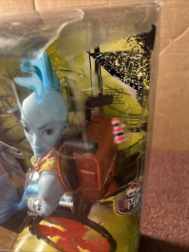 Monster High Finnegan Wake Boy Doll Exclusive Global Fan Vote Winner damaged box - Picture 5 of 15