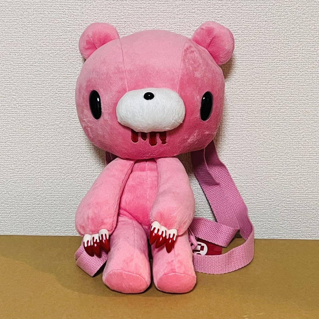 Chax GP Gloomy Bear Plush Backpack Pink CGP-127 with tag TAITO F/S