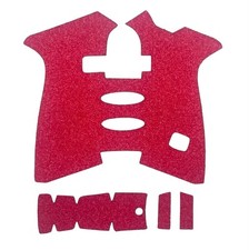 AccuGripp Glock 17/22/34/35 Gen 4 RED Sandpaper Gun Grip Tape Wrap Mfg. USA