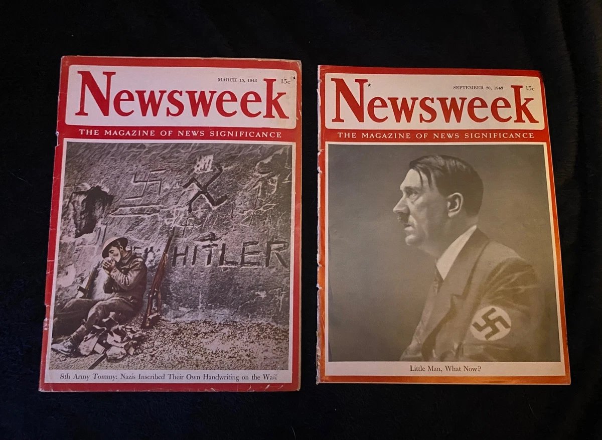 Newsweek Magazines 1940-1979 for sale | eBay