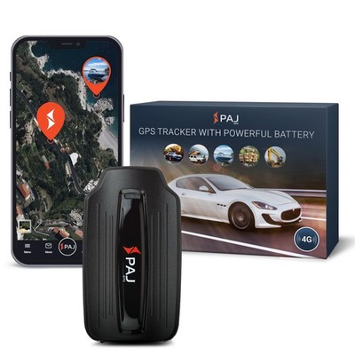 GPS Tracker with 90-Day Battery Life, 4G Network - Magnetic Mount for Real-Time