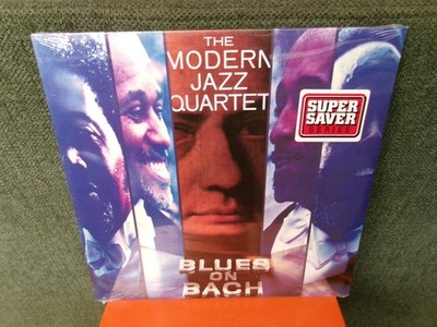 MODERN JAZZ QUARTET Blues on Bach NOS vinyl sealed
