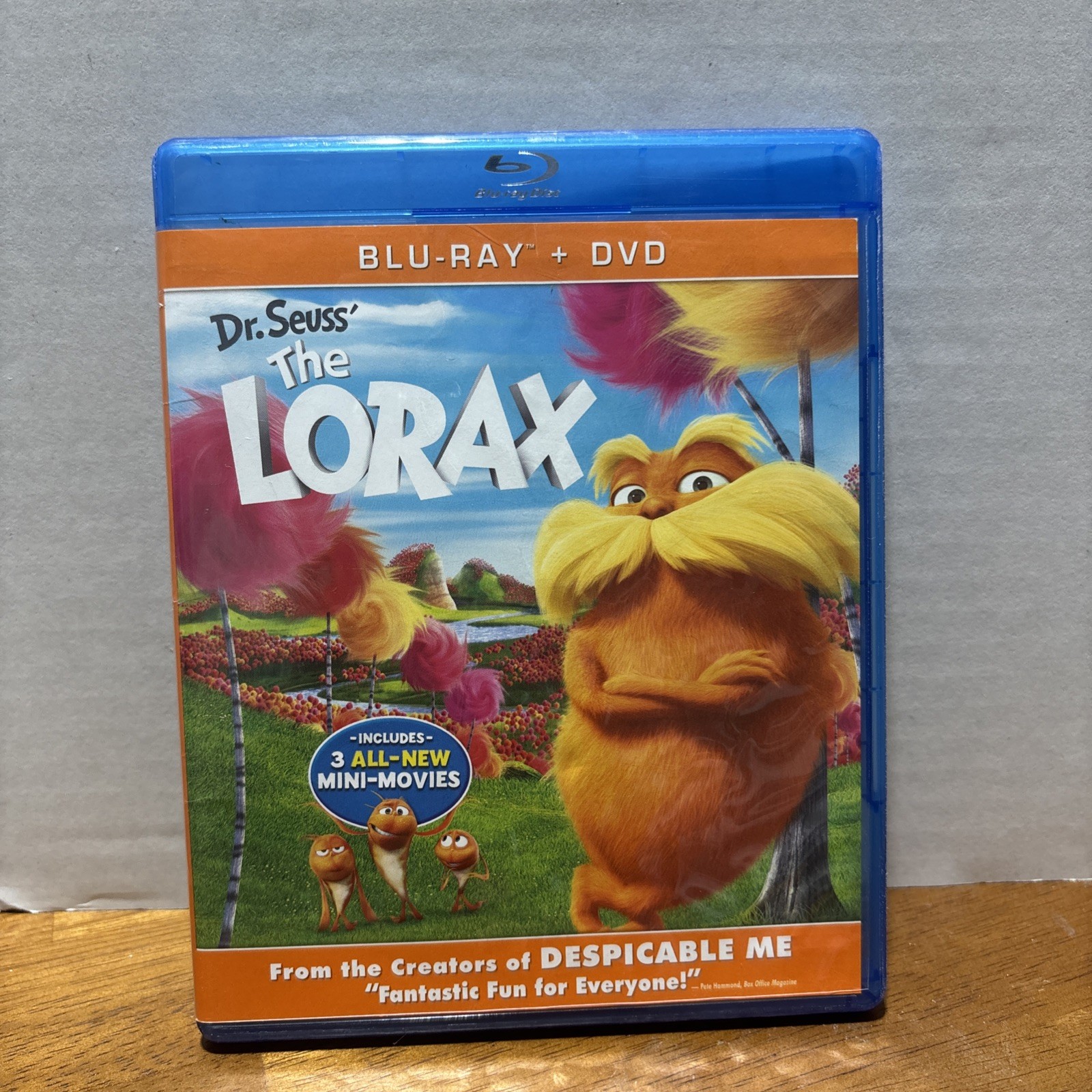 Dr. Seuss' the Lorax (Blu-ray)