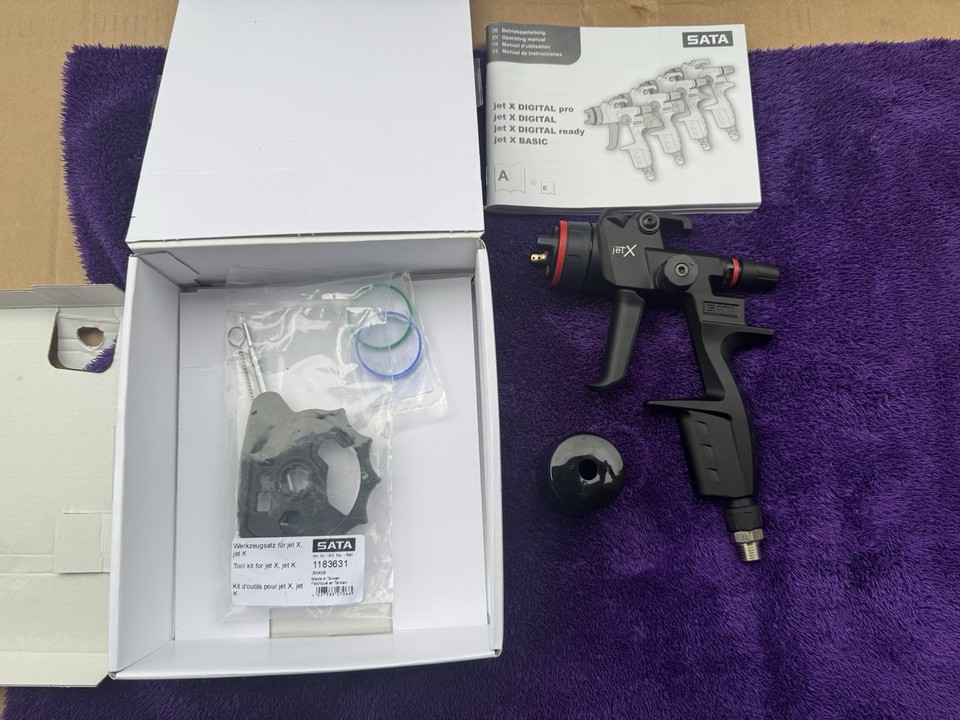 SATA jet X RP 1,2 l (Control) BASIC | eBay UK