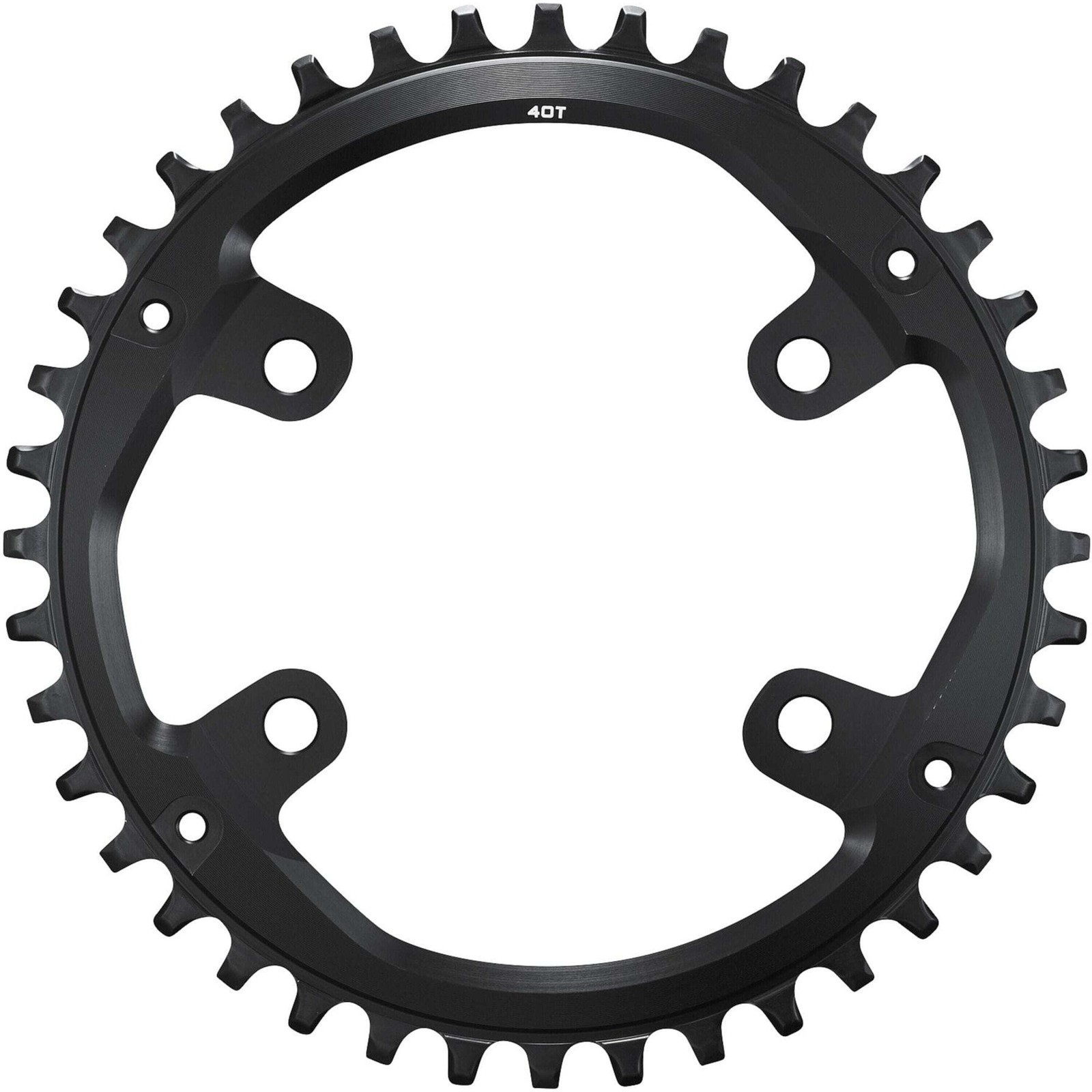 Shimano CUES FC-U8000-1 CUES 11/10/9 speed single chainring, 40T