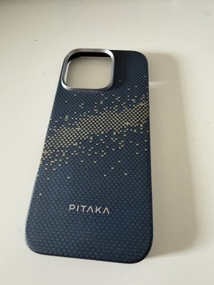 Pitaka iPhone 16 Pro MagSafe Schutzhülle Milky Way 2.0