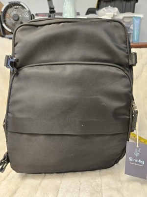 Large Travel Backpack for Women Men, Expandable 40L Carry On Backpack, 17 Inch