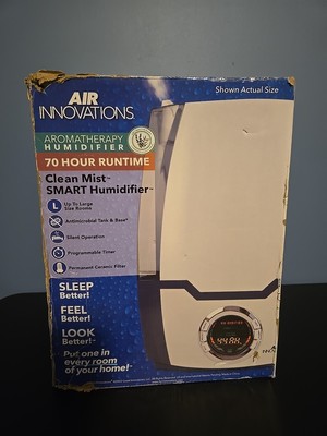 Air Innovations Aromatherapy Humidifier Clean Mist Smart Humidifier