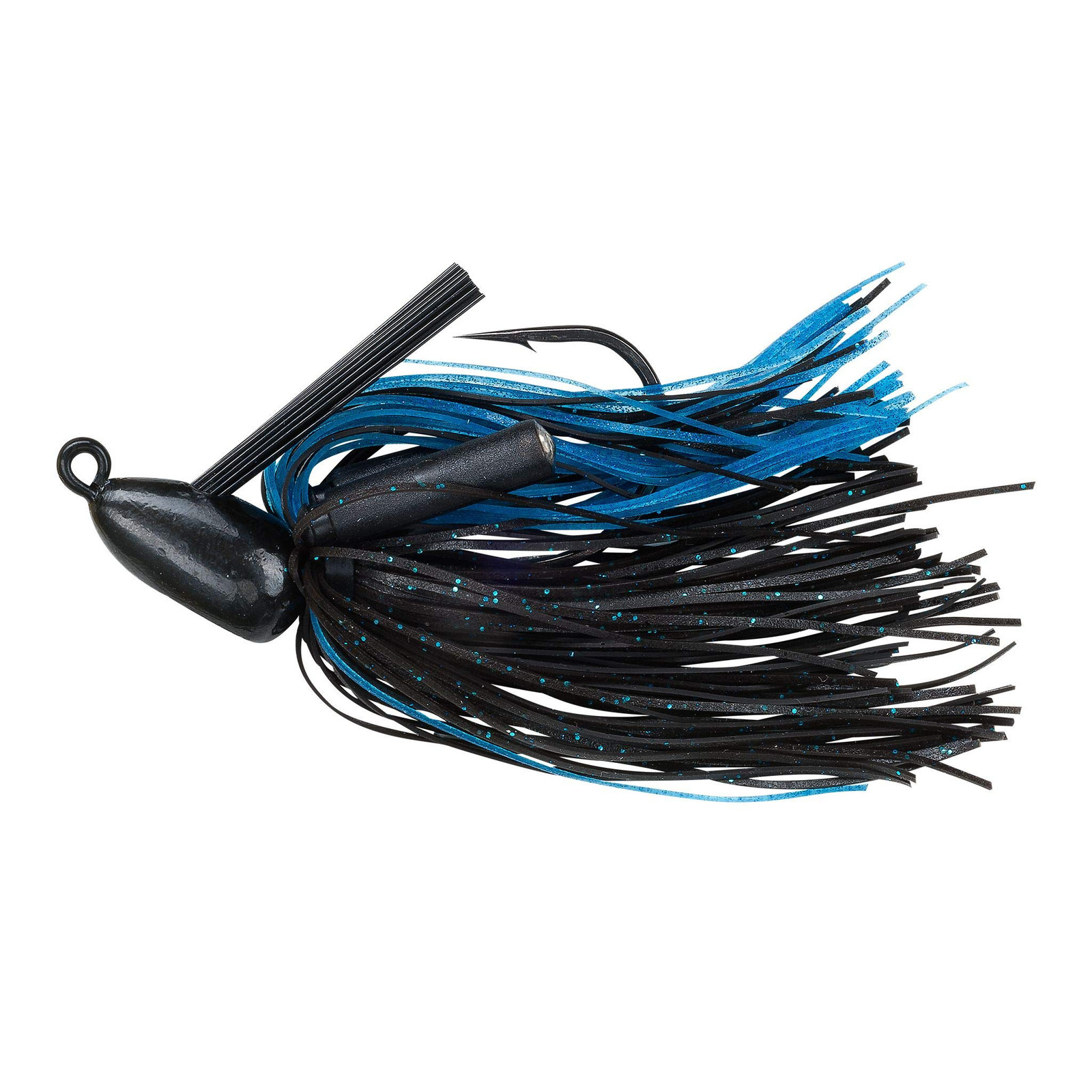 Boo Jig - Black/Blue - 1/2 oz