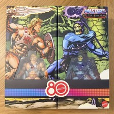 Masters of the Universe Origins Retro Punching He-Man Skeletor 80th 2pk In Hand