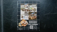 GM Performance Parts Catalogue June 1988 Vintage Car Auto Corvette Camaro