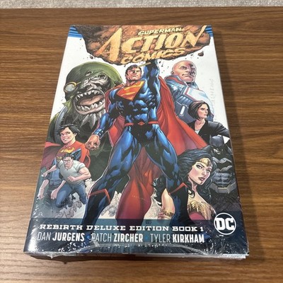Superman: Action Comics Rebirth Deluxe Edition Book 1 DC Comics 2017 New sealed