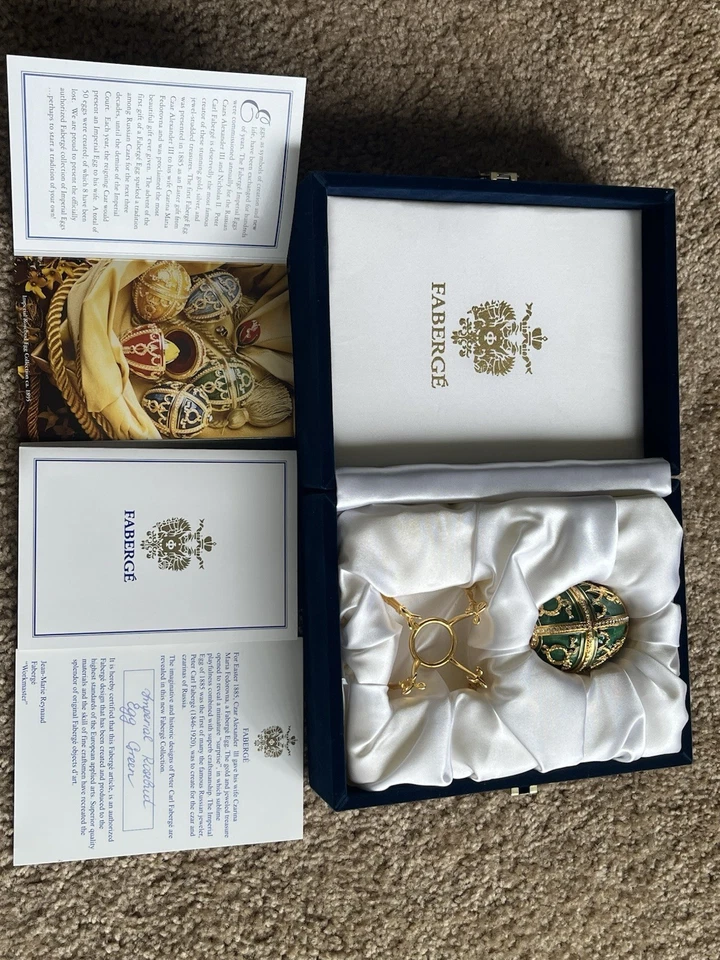 Яйцо Фаберже — бутон розы - Изображение 3 из 4