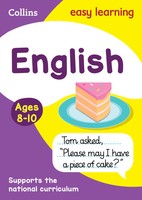 English Ages 8-10 | Ideal For Home Learning | Collins Easy Learning | Buch