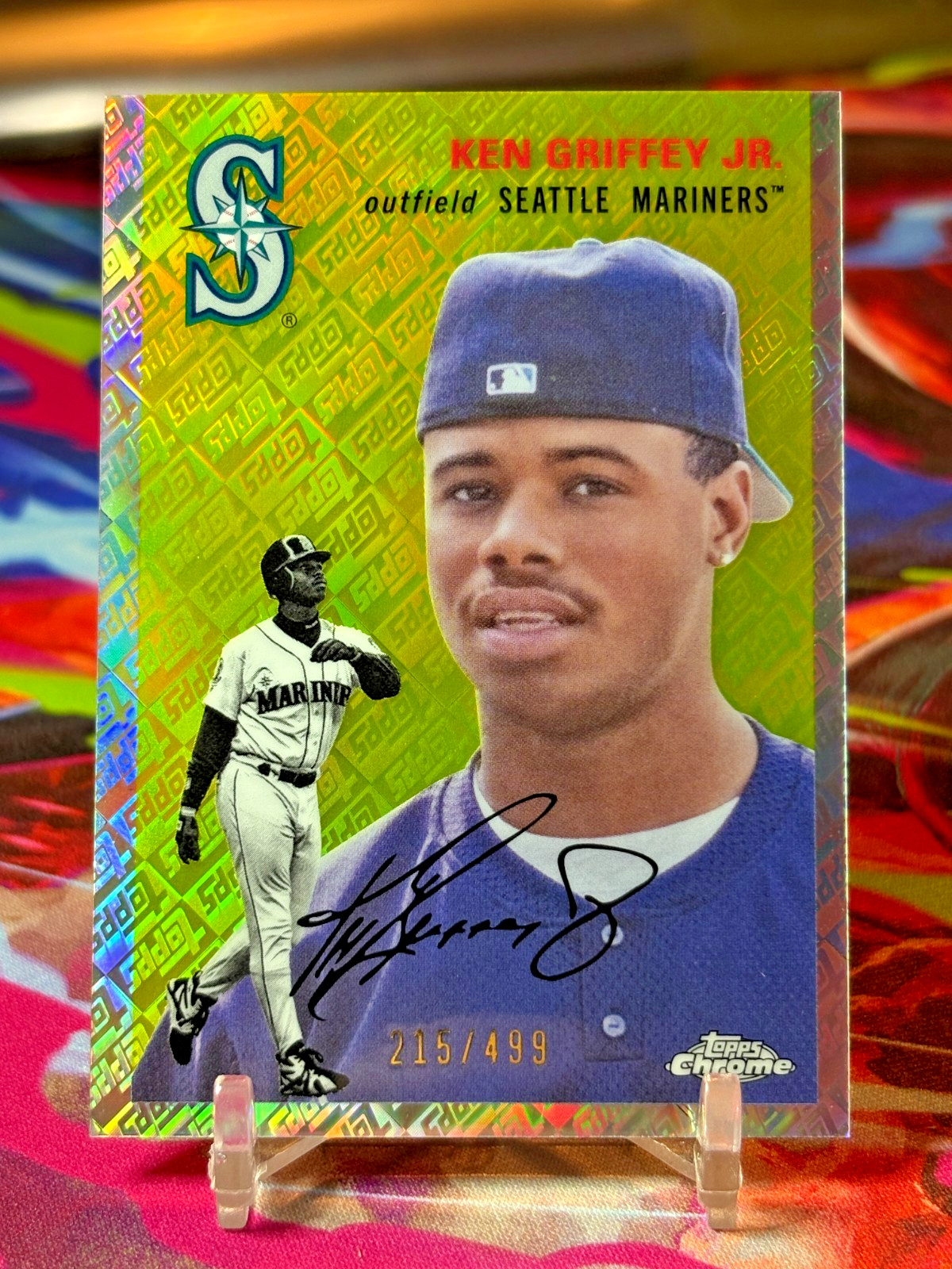 2023 Topps Chrome Platinum Anniversary - TOPPS REFRACTORS /499 #301-500