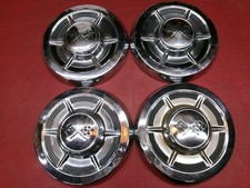 Vintage 1959 Chevy Corvette Belair Biscayne Dog Dish Poverty Hubcap Wheelcover