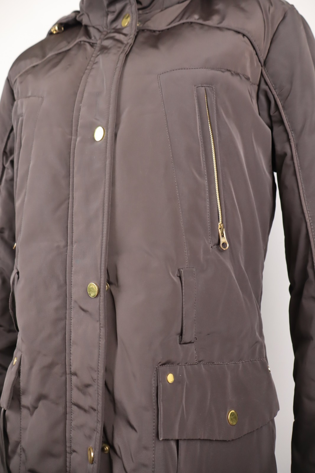 Best Company Women's Vintage Puffer Jacket Size M Vintage Parka image 5