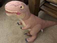 Toy Factory Jurassic World Camp Cretaceous T-Rex Dinosaur Plush