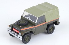 43LRL007 Oxford Diecast Land Rover Series II SWB 1/43 Model RAF Police