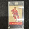 1957-58 Parkhurst Hockey #19 Bert Olmstead Montreal Canadiens NHL Card