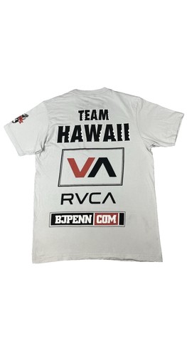 RVCA T-Shirt Mens Medium BJ Penn Hawaii MMA VA T-shir… - Gem