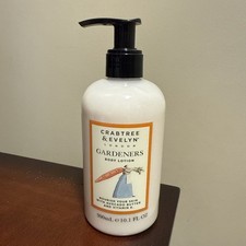 Crabtree Evelyn Gardeners Body Lotion 10.1 fl oz Avocado Butter Vitamin E