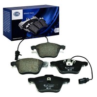 Hella BremsbelÄGe Vorne Passend FüR Ford Galaxy Seat Alhambra VW Californi