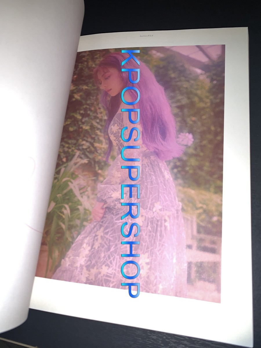 Ailee 2nd Album Butterfly CD Photobook Good Rare OOP No Photocard